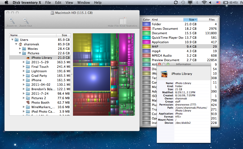 Hard drive organizer software mac free